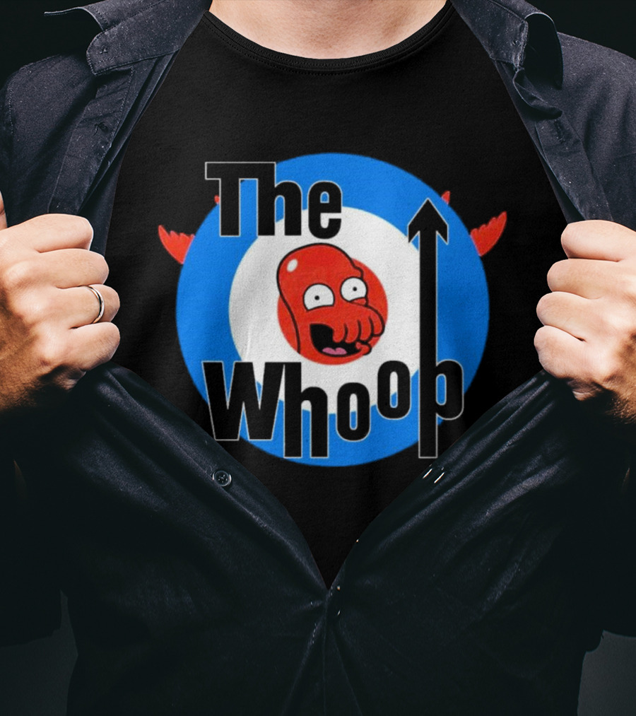 Zoidberg Futurama The Whoop Target T-Shirt