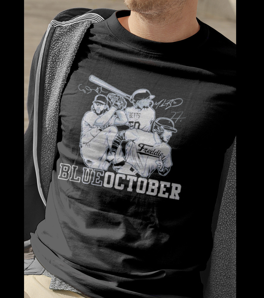 Blue October Betts Freddie Kershaw T-Shirt