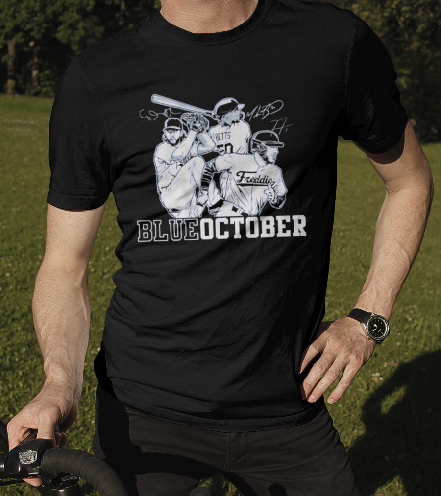 Blue October Betts Freddie Kershaw T-Shirt