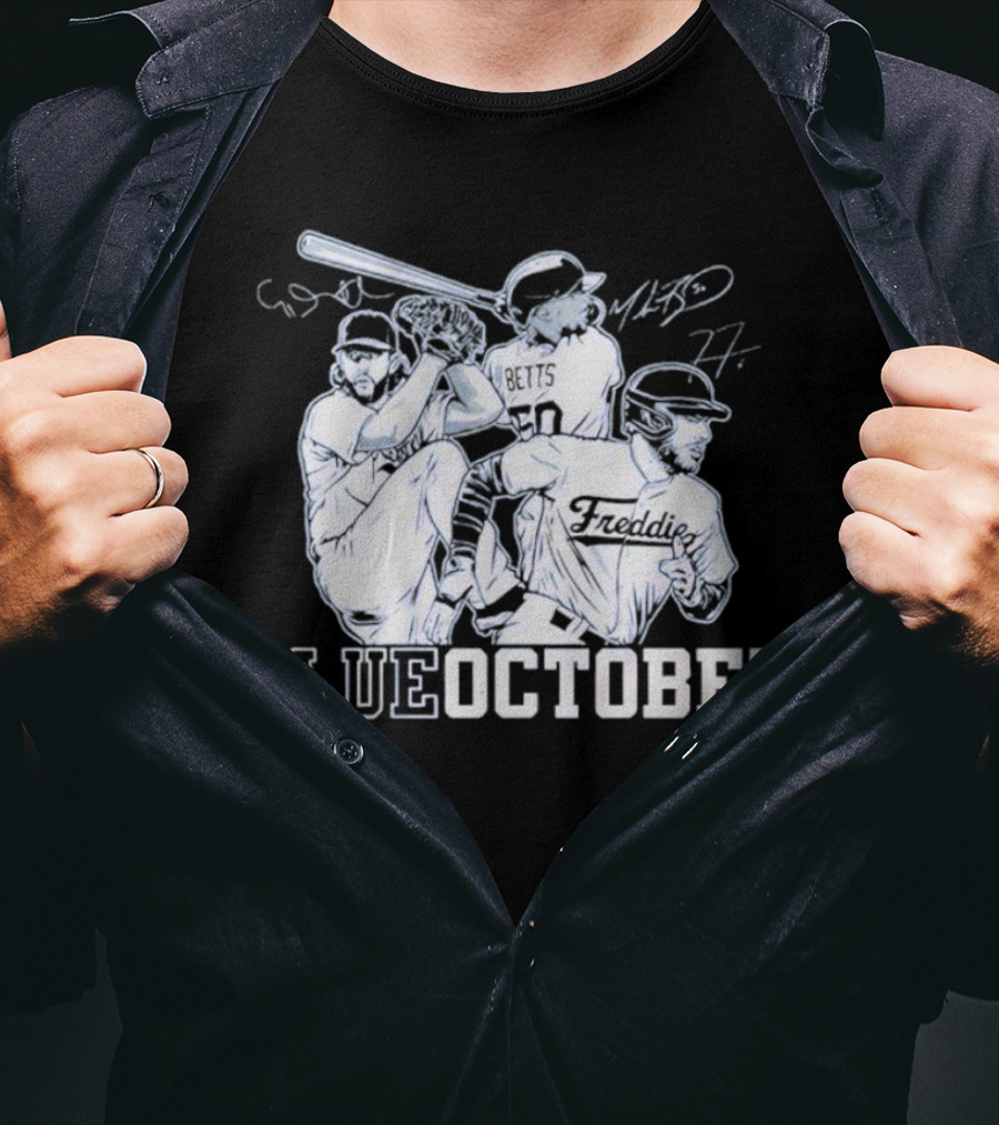 Blue October Betts Freddie Kershaw T-Shirt