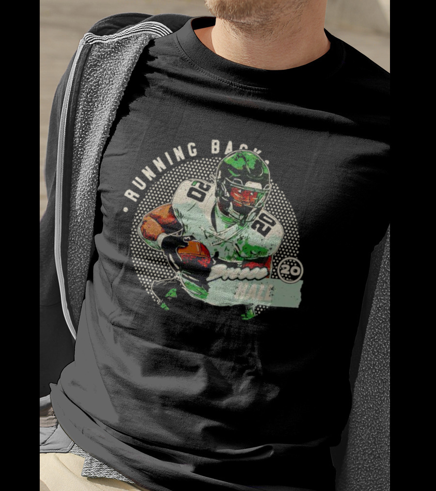 Breece Hall Running Back Number 20 Football T-Shirt