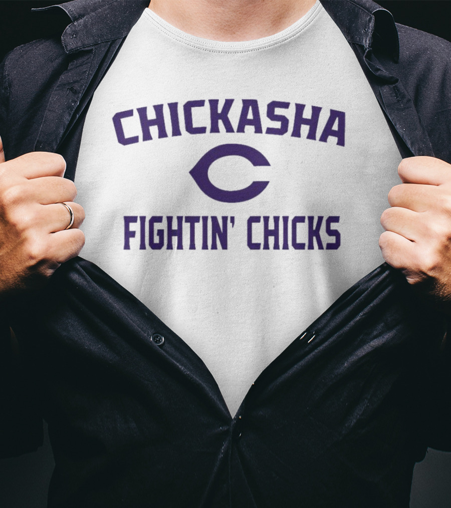 Chickasha Fightin’ Chicks C T-Shirt