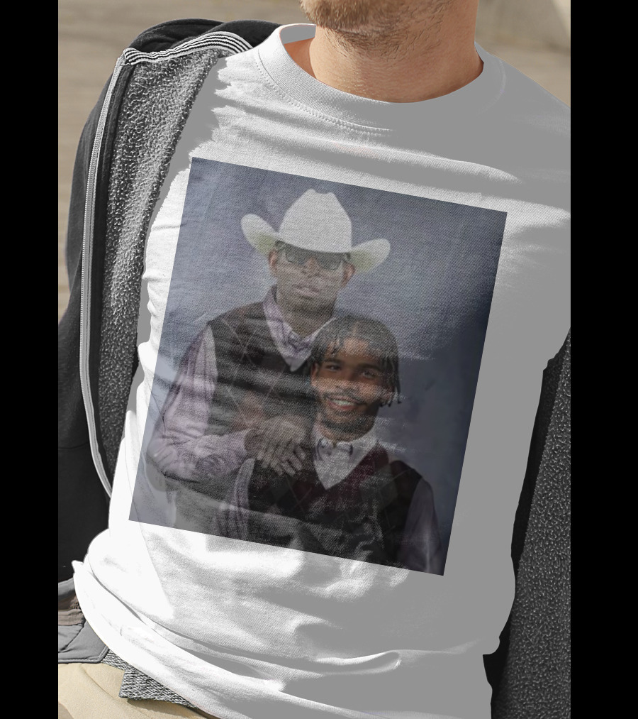 Deion Sanders And Shedeur Sanders Step Brothers Cowpoke T-Shirt