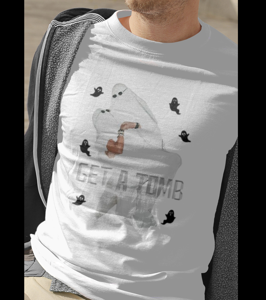 Ghost Dancing Get A Tomb With Ghosts T-Shirt