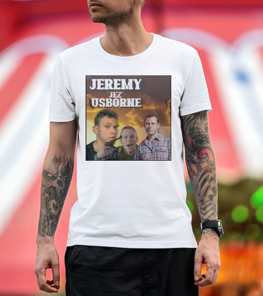 Jeremy Jez Usborne Peep Show Trio Iconic Moments T-Shirt
