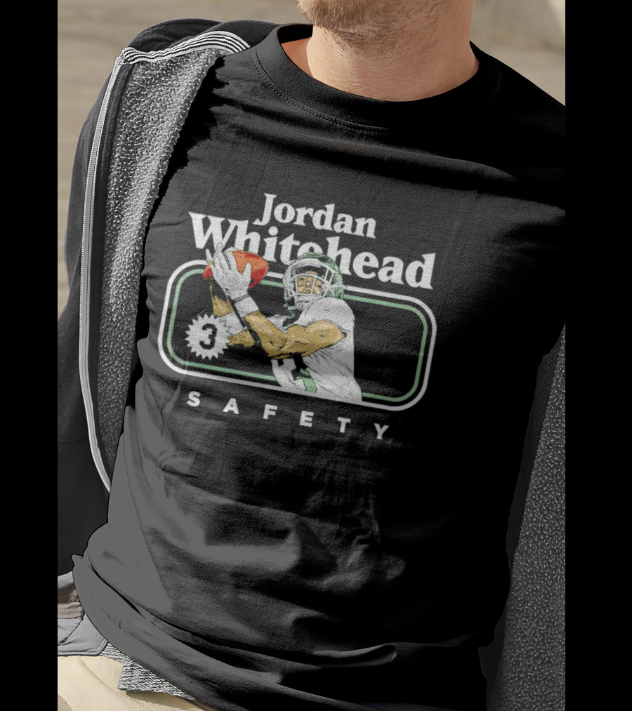 Jordan Whitehead Safety Football Catch 3 T-Shirt