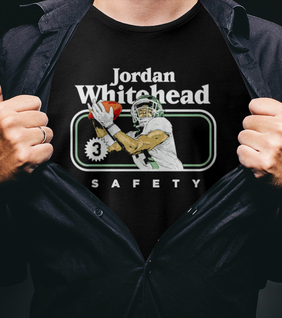 Jordan Whitehead Safety Football Catch 3 T-Shirt