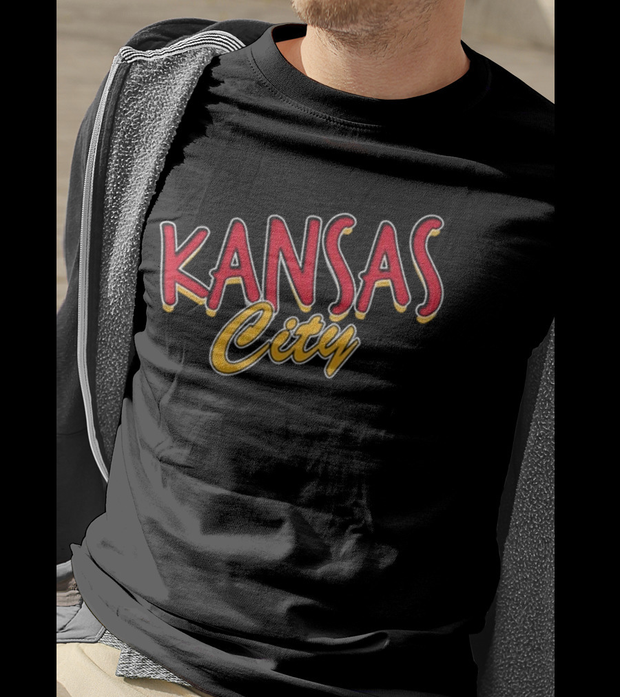 Kansas City Football T-Shirt