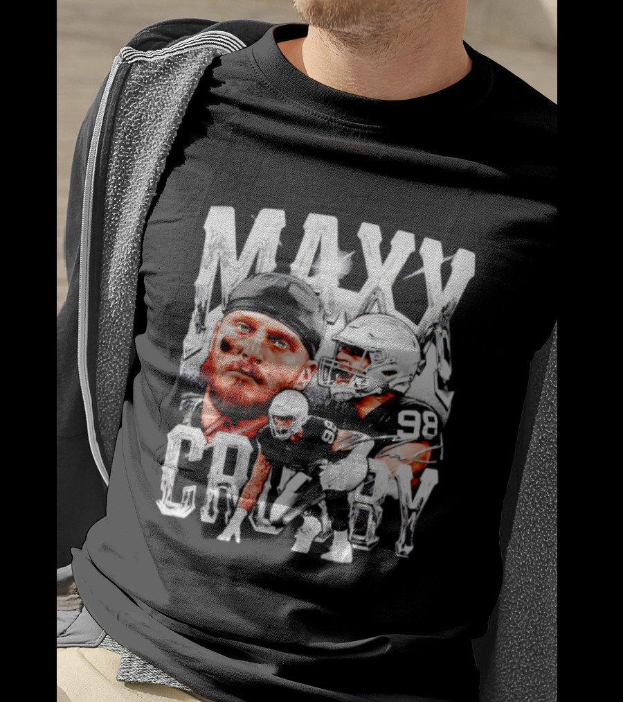 Maxx Crosby Las Vegas Raiders 98 Collage T-Shirt