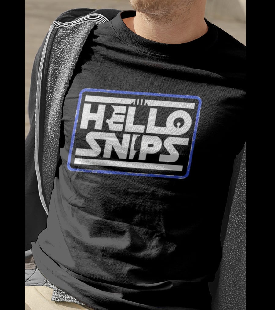 Star Wars Hello Snips T-Shirt