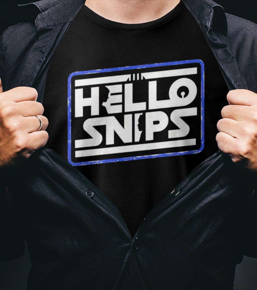 Star Wars Hello Snips T-Shirt