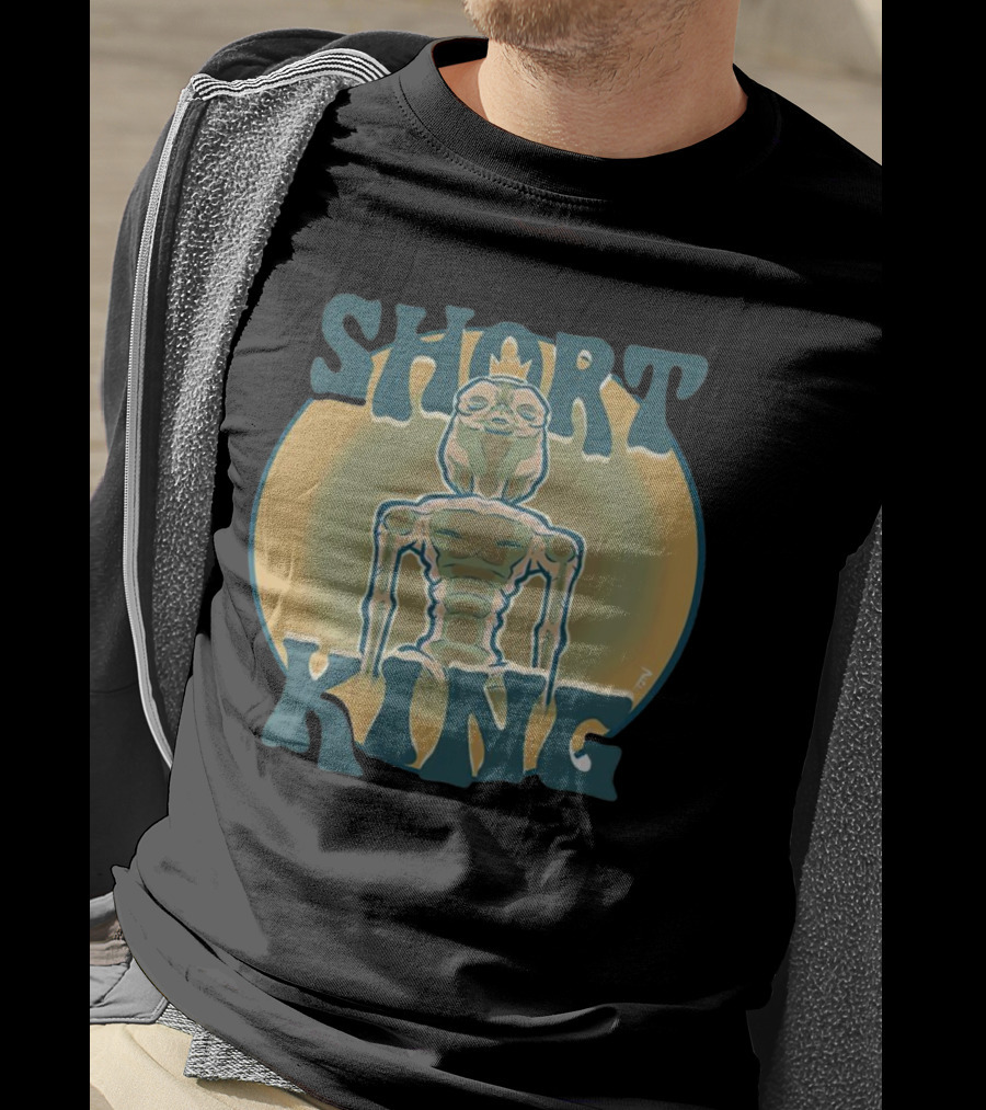 Alien Short King Iconic T-Shirt