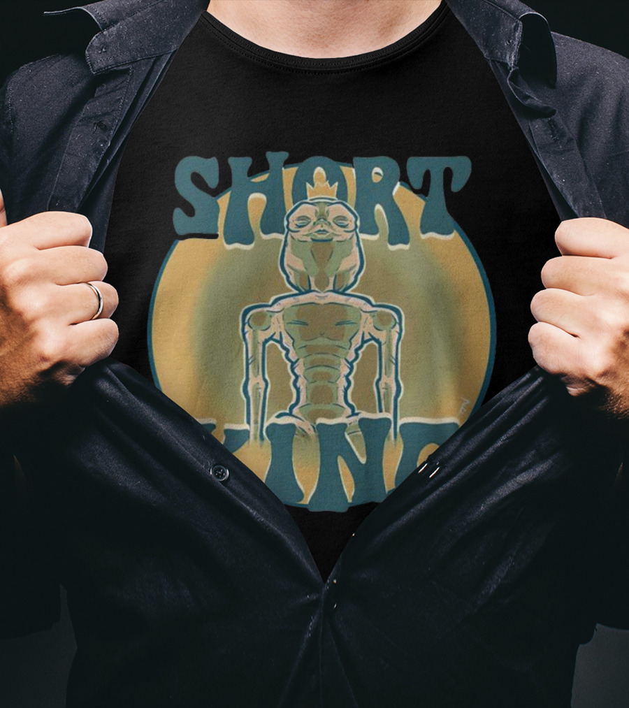 Alien Short King Iconic T-Shirt