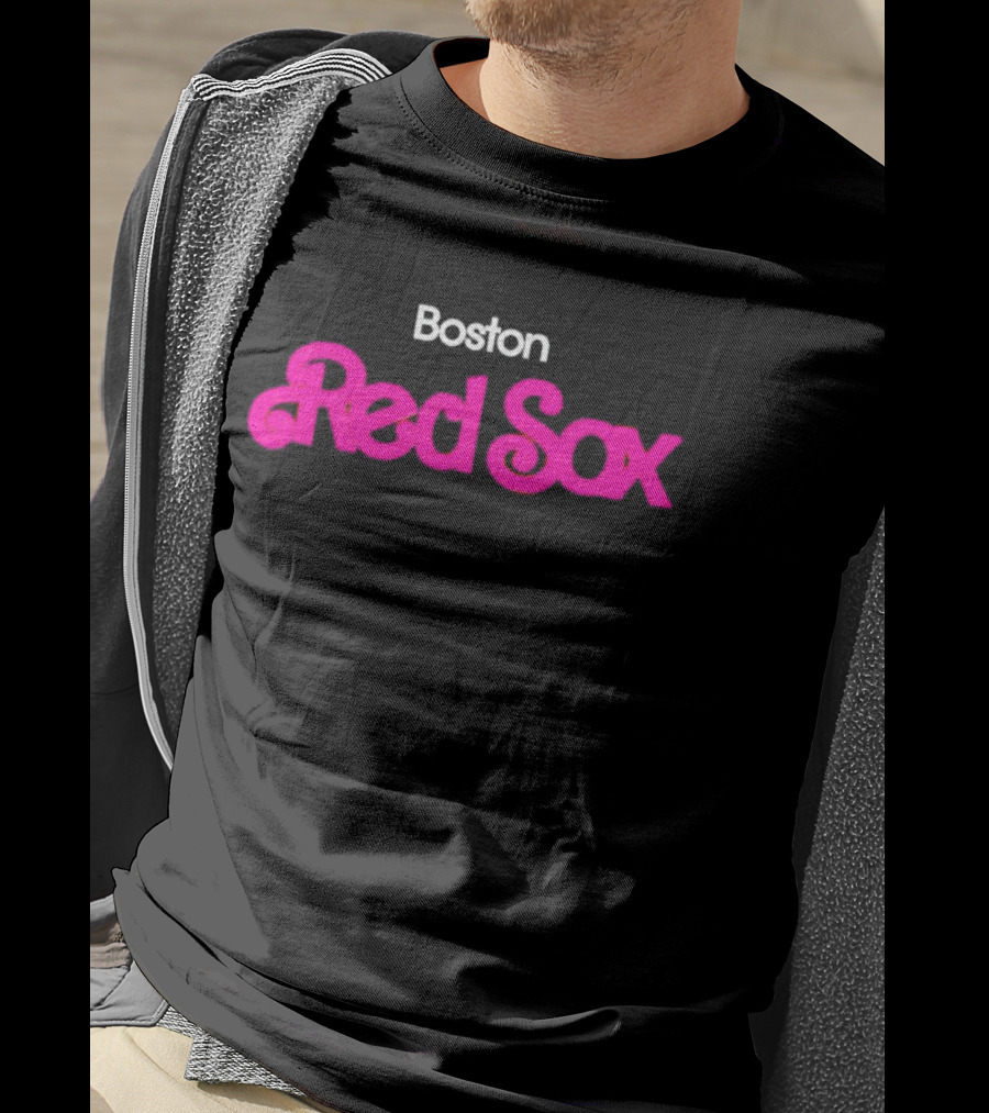 Boston Red Sox Barbie T-Shirt
