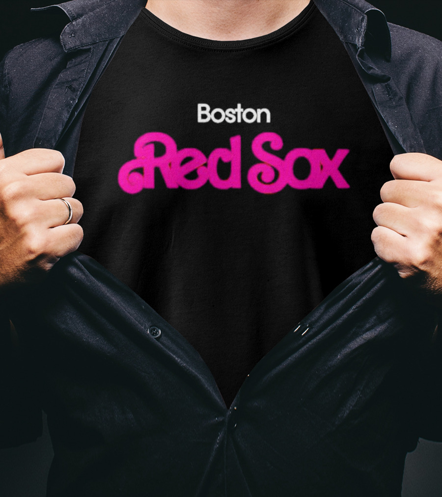Boston Red Sox Barbie T-Shirt