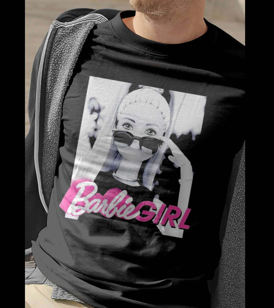 Barbie Girl Sunglasses Doll Iconic Fashion T-Shirt