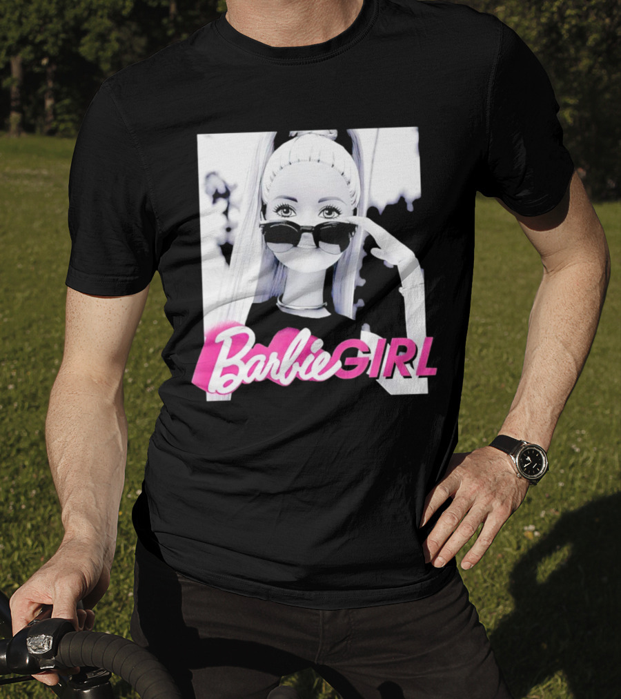 Barbie Girl Sunglasses Doll Iconic Fashion T-Shirt