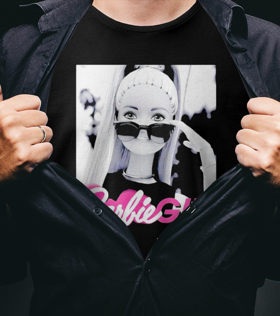 Barbie Girl Sunglasses Doll Iconic Fashion T-Shirt