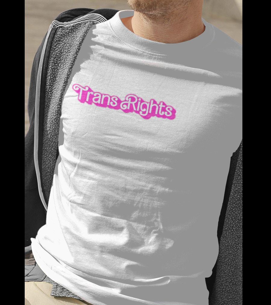 Barbie Trans Rights T-Shirt