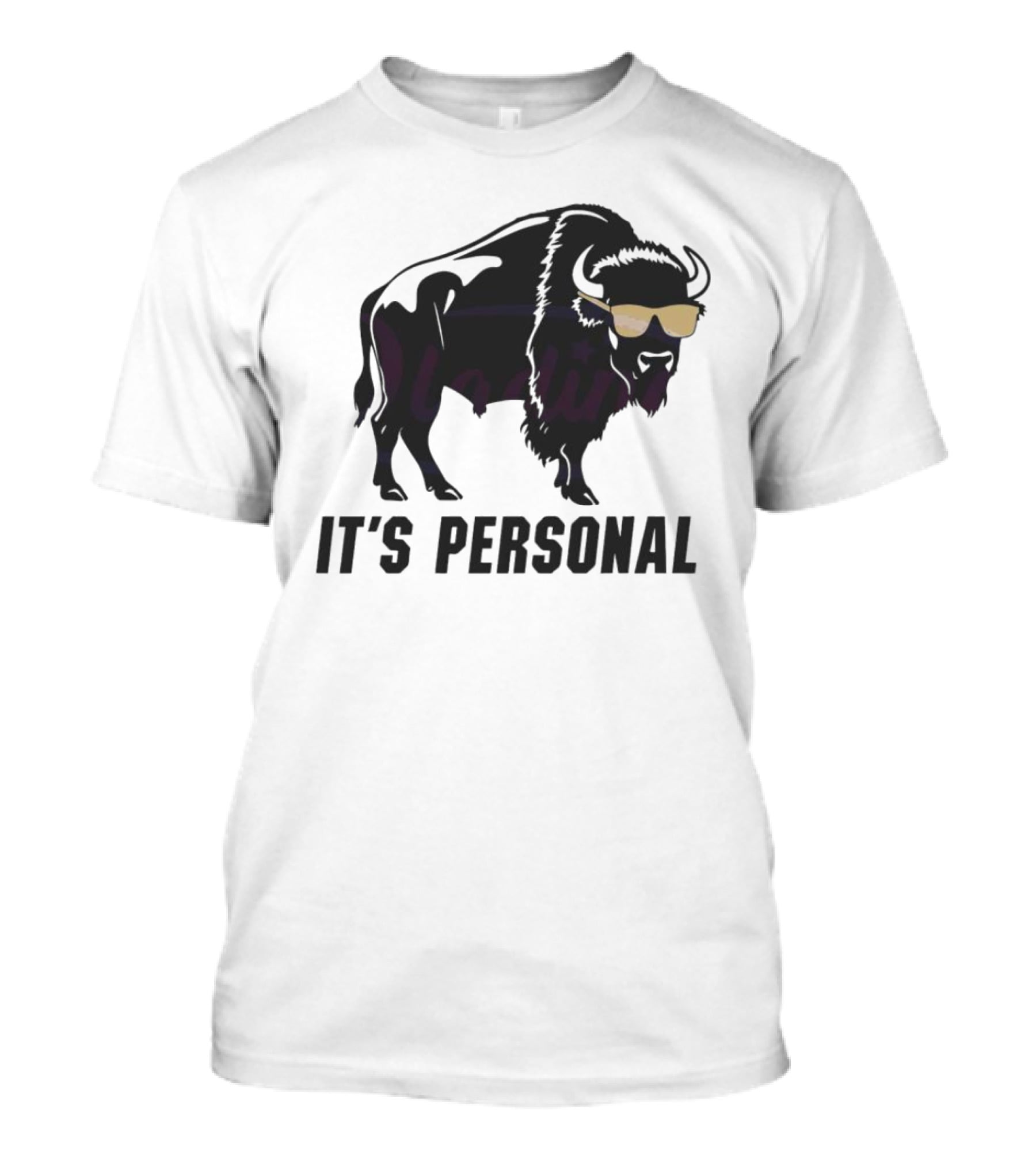 Colorado Buffaloes It's Personal Buffalo With Sunglasses T-Shirt