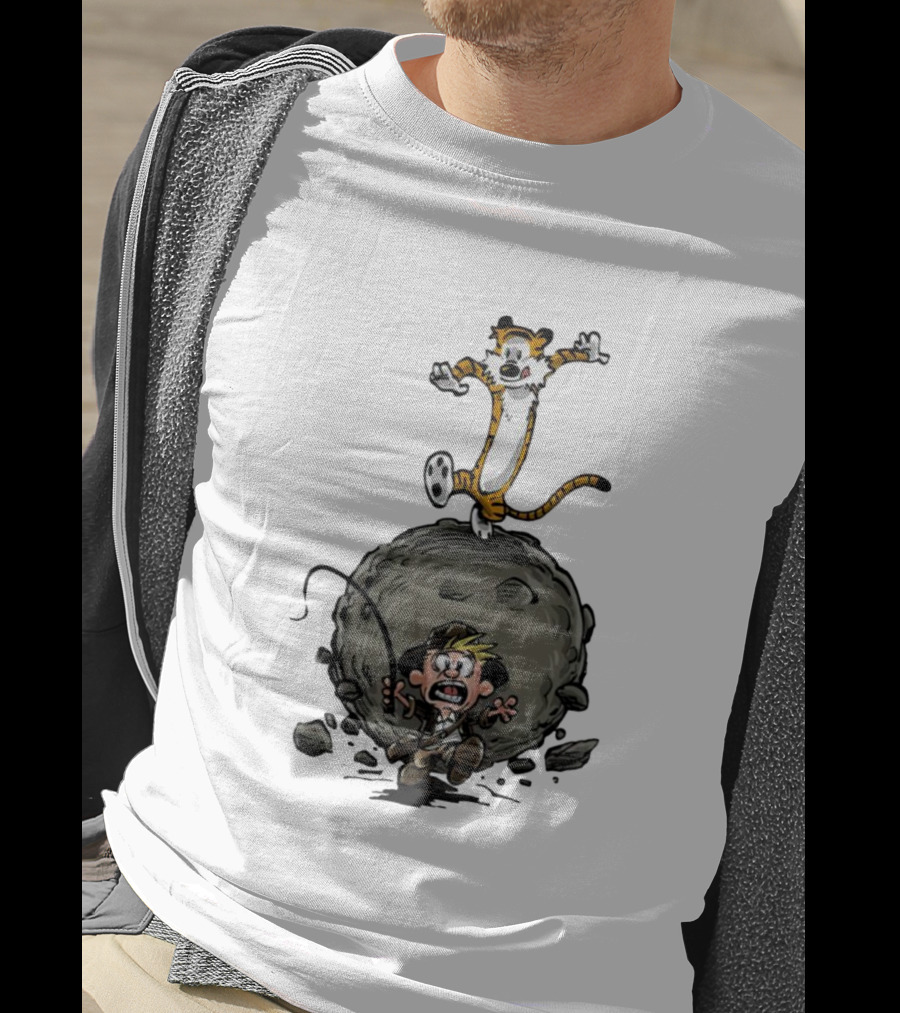 Indy And Hobbes Adventure Escape T-Shirt
