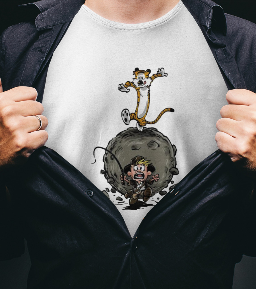 Indy And Hobbes Adventure Escape T-Shirt
