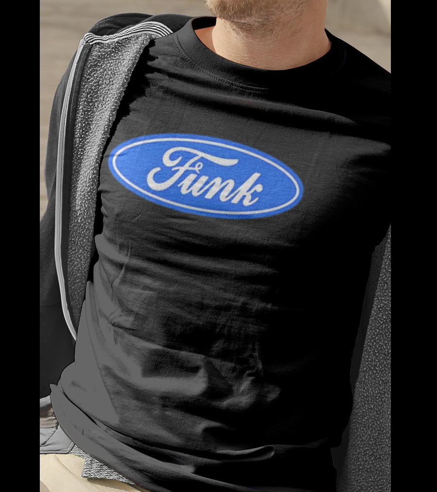 Kim Taehyung V Funk Blue Oval T-Shirt