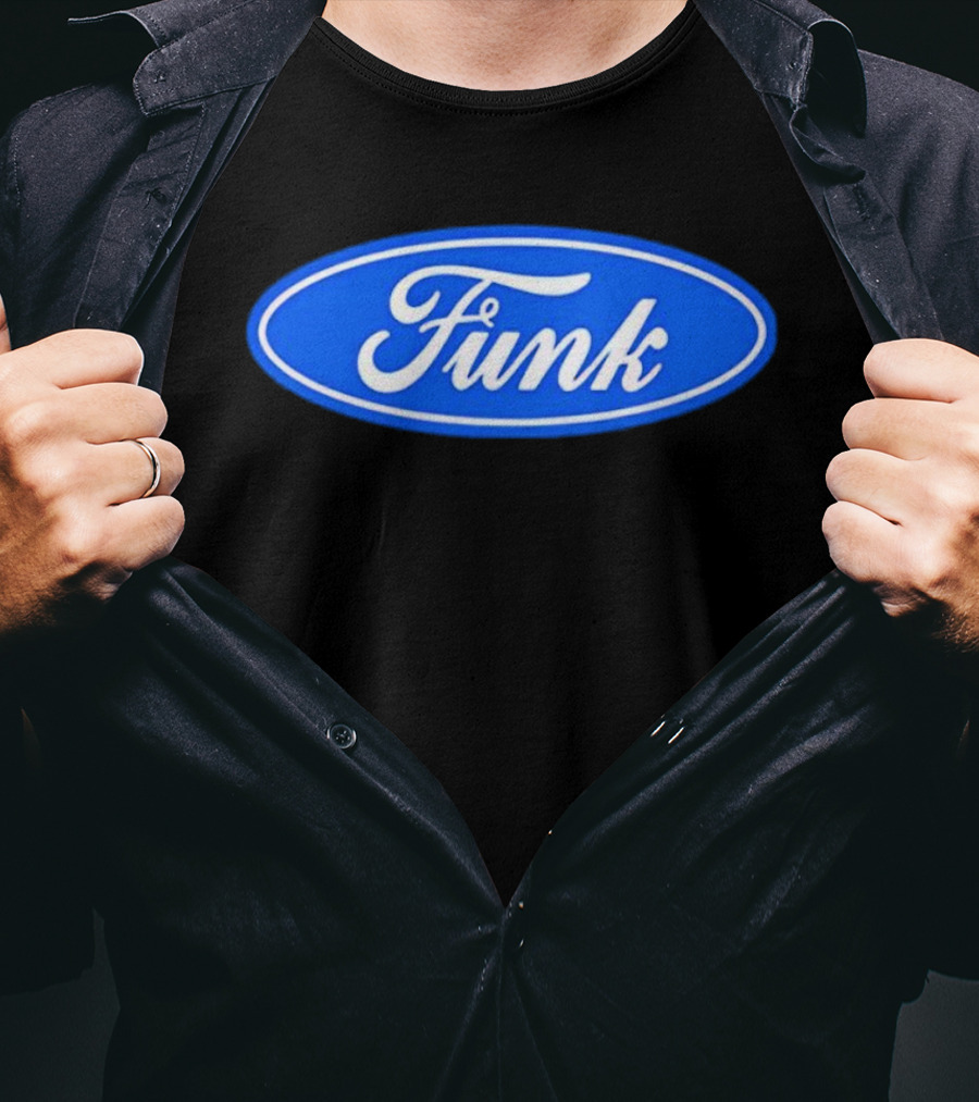Kim Taehyung V Funk Blue Oval T-Shirt