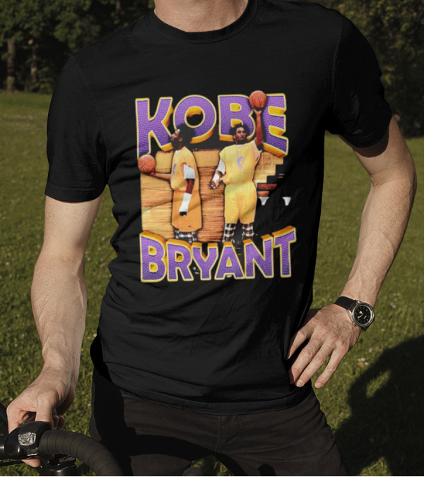 Kobe Bryant Basketball Dual Pose Dreams Matching Set T-Shirt