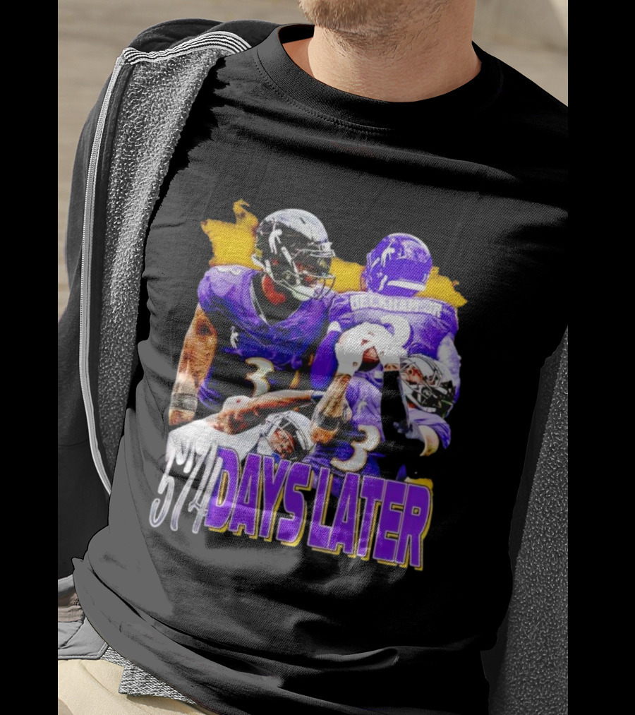 Beckham Jr 574 Days Later Ravens Football Return T-Shirt