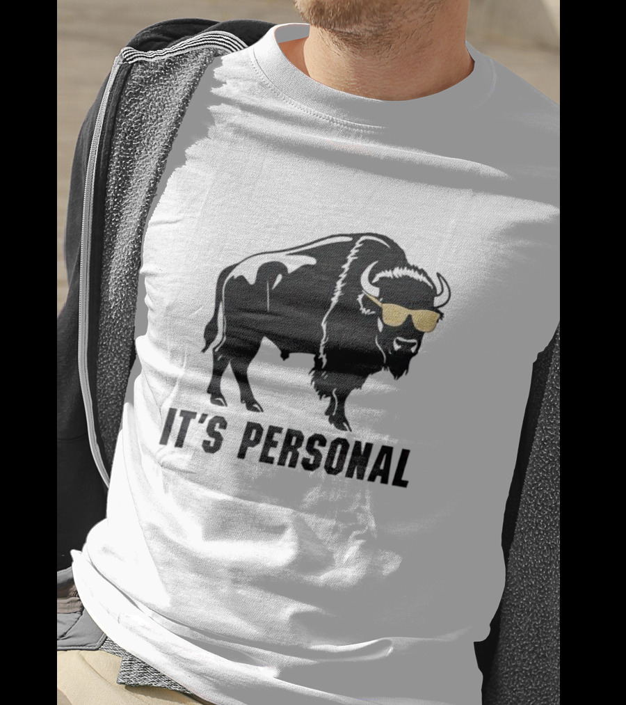 Colorado Buffaloes It's Personal Sunglasses Buff T-Shirt
