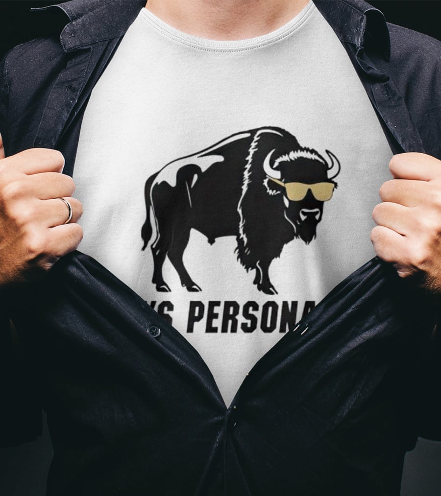 Colorado Buffaloes It's Personal Sunglasses Buff T-Shirt