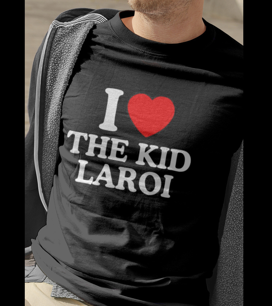 I Love The Kid Laroi Heart T-Shirt