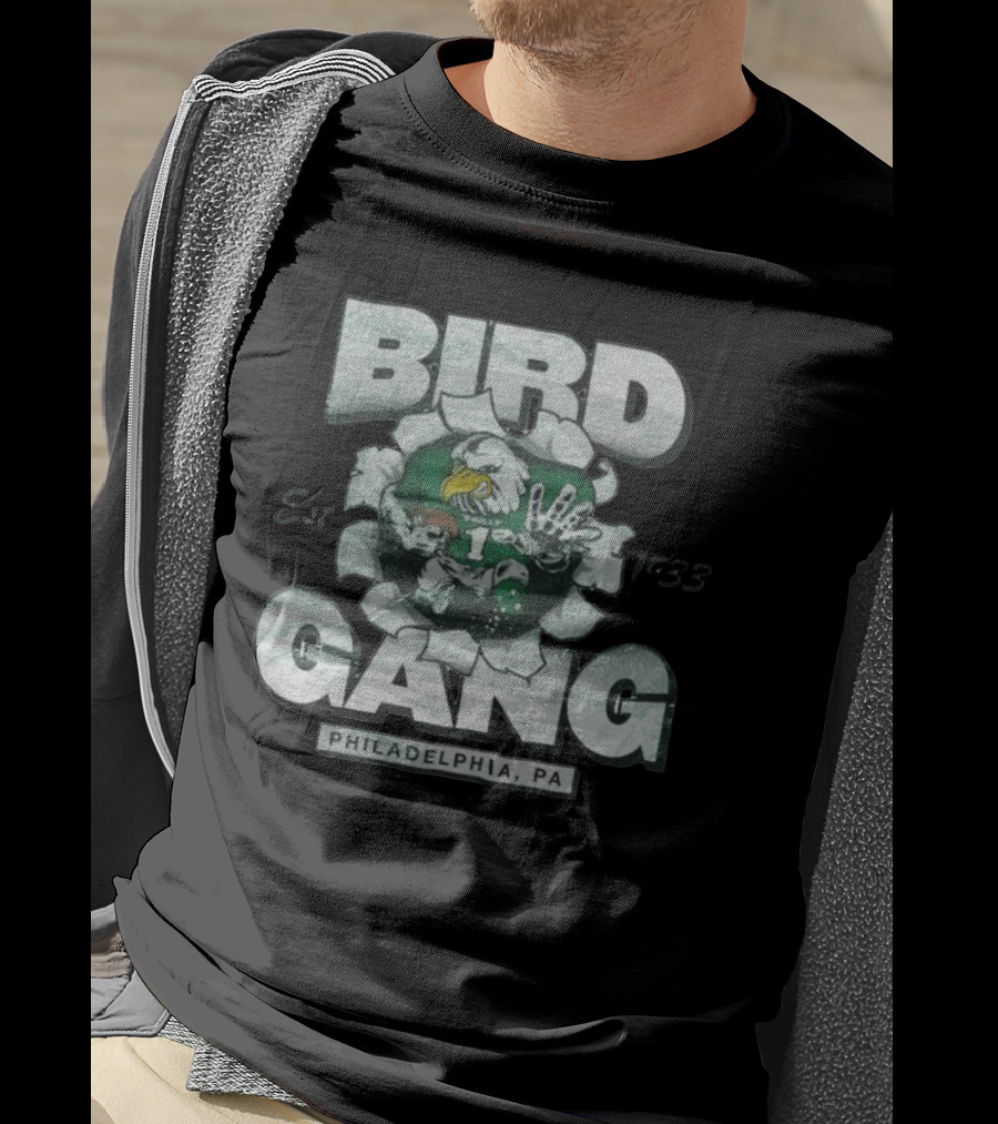 Philadelphia PA Bird Gang Est 1933 T-Shirt