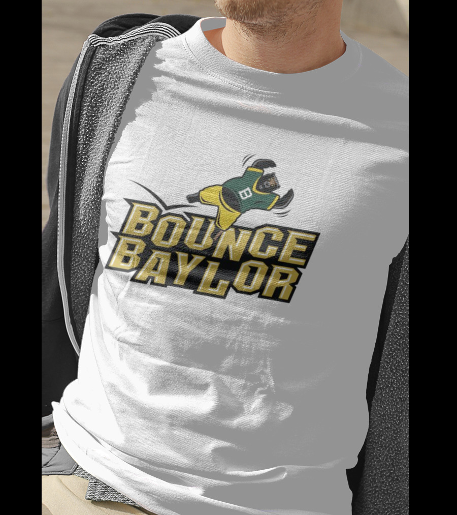 UCF Knights Bounce Baylor White Out Game Day Chase Plays T-Shirt
