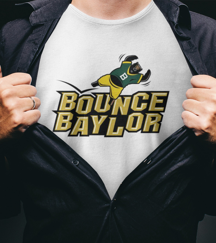 UCF Knights Bounce Baylor White Out Game Day Chase Plays T-Shirt