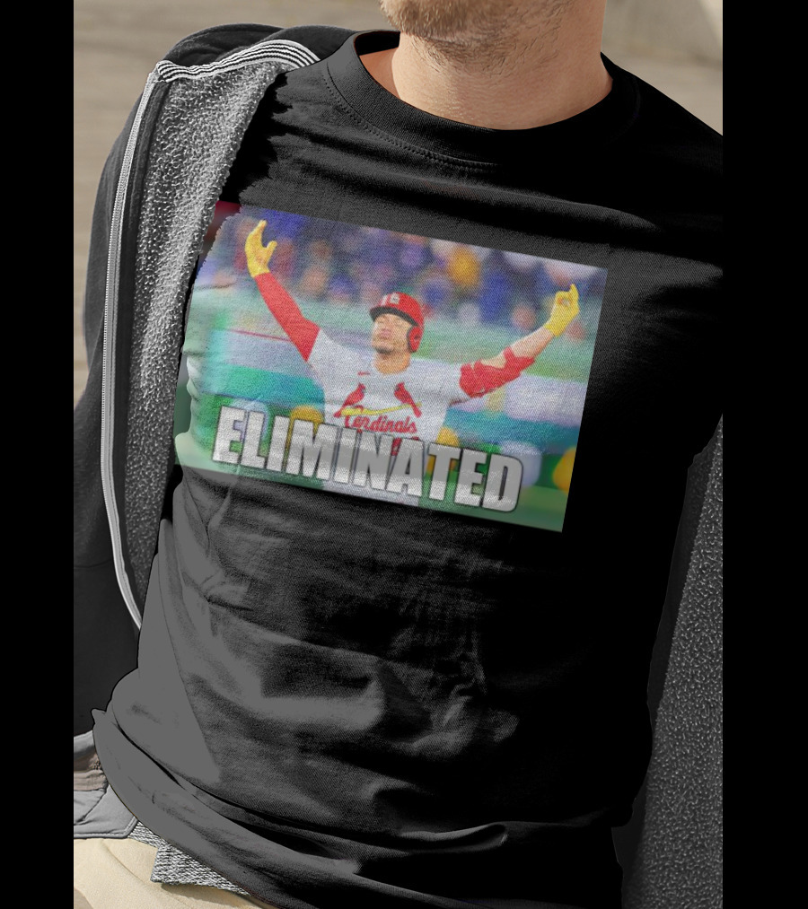Willson Contreras St Louis Cardinals Eliminated T-Shirt