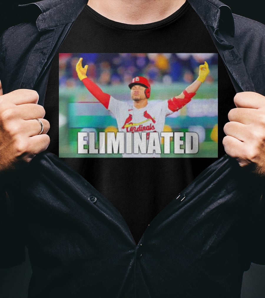 Willson Contreras St Louis Cardinals Eliminated T-Shirt