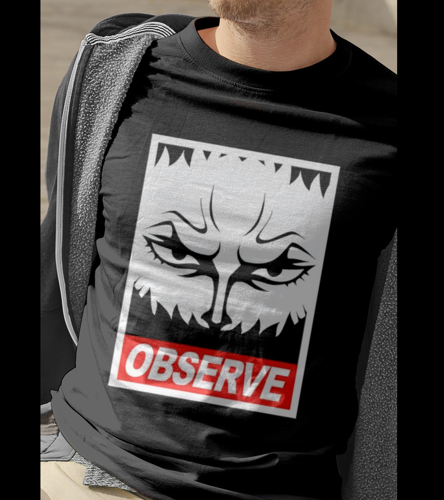 Charlotte Katakuri Observe Eyes T-Shirt