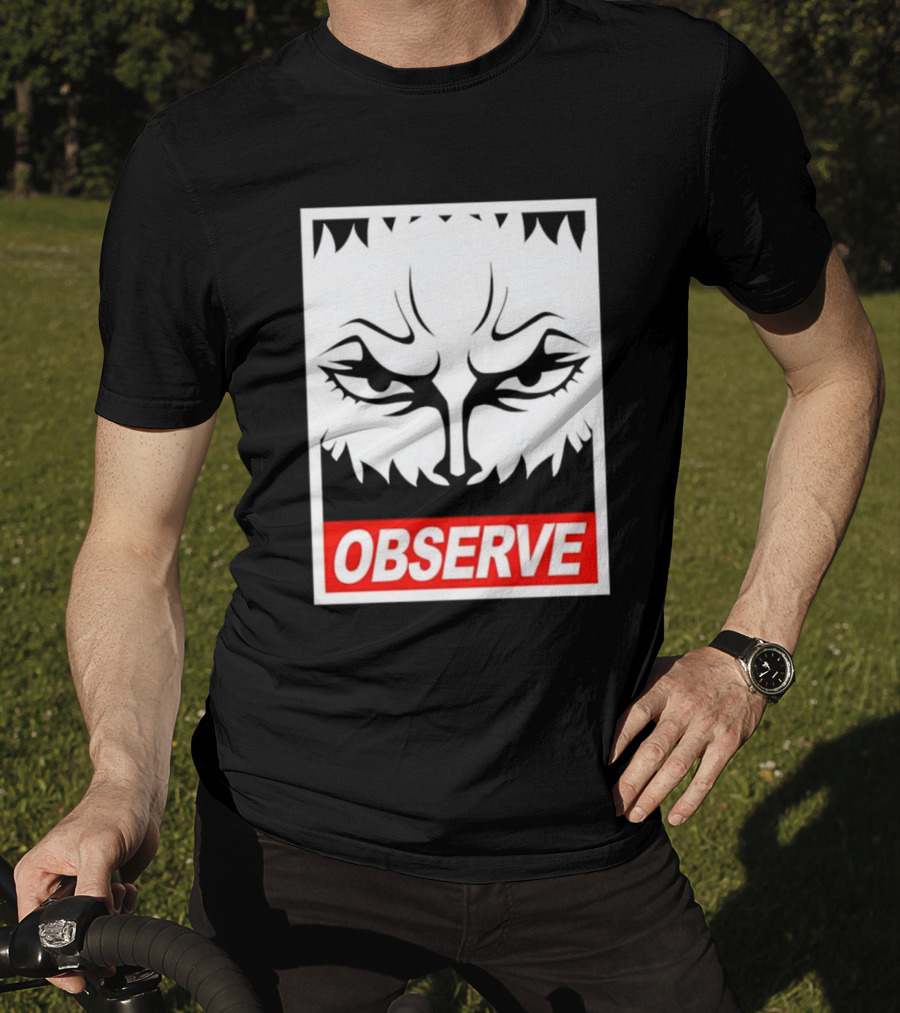 Charlotte Katakuri Observe Eyes T-Shirt