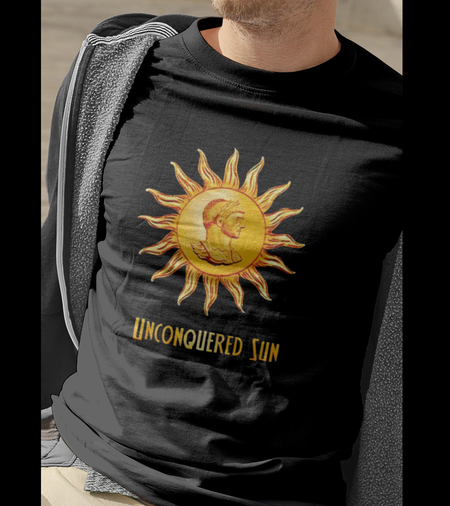 Daily Roman Unconquered Sun Ancient Emblem T-Shirt