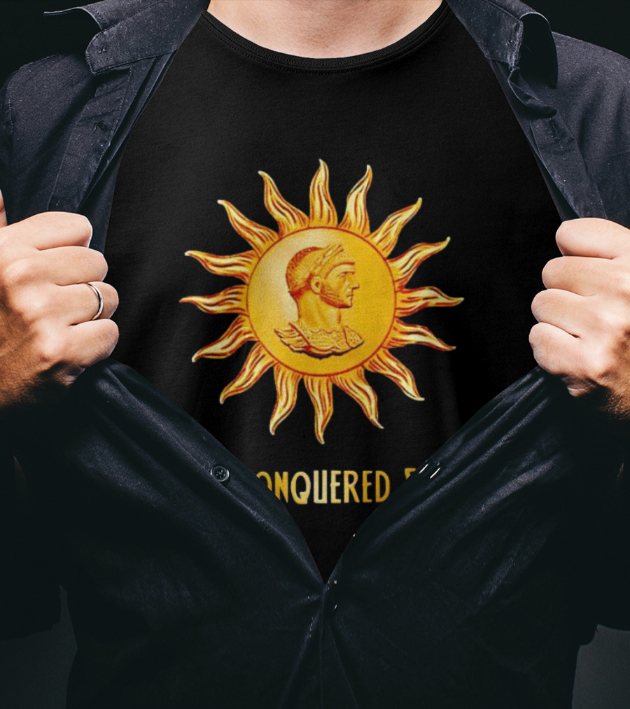 Daily Roman Unconquered Sun Ancient Emblem T-Shirt
