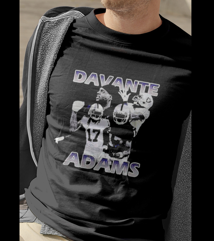 Davante Adams Raiders Football Collage 17 T-Shirt