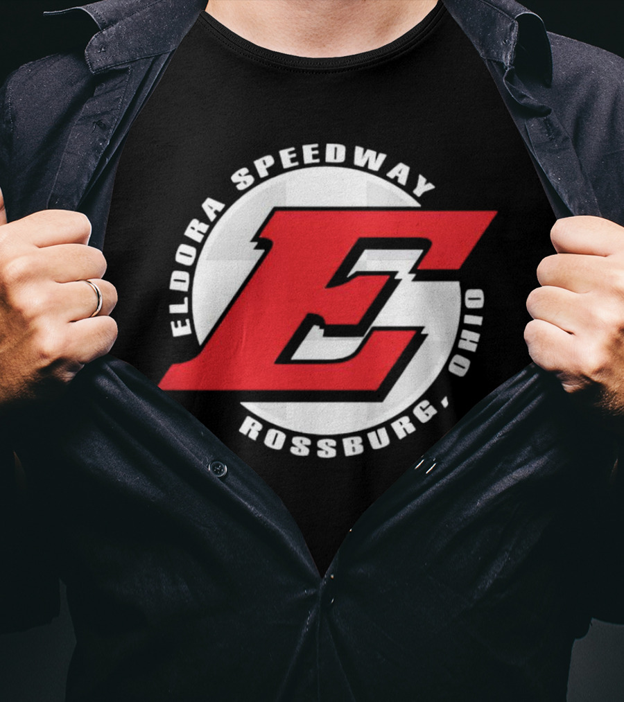 Eldora Speedway Rossburg Ohio Racing T-Shirt