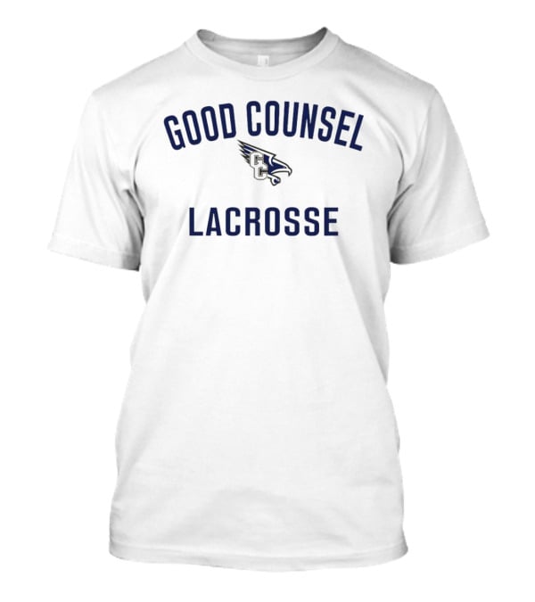 Good Counsel Lacrosse Falcon T-Shirt