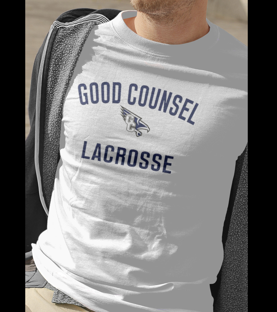 Good Counsel Lacrosse Falcon T-Shirt