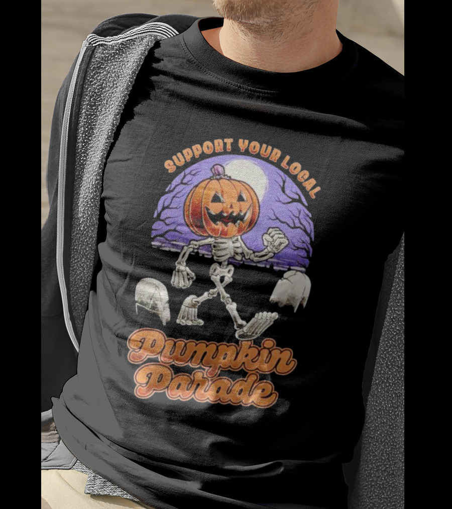 Support Your Local Pumpkin Parade T-Shirt