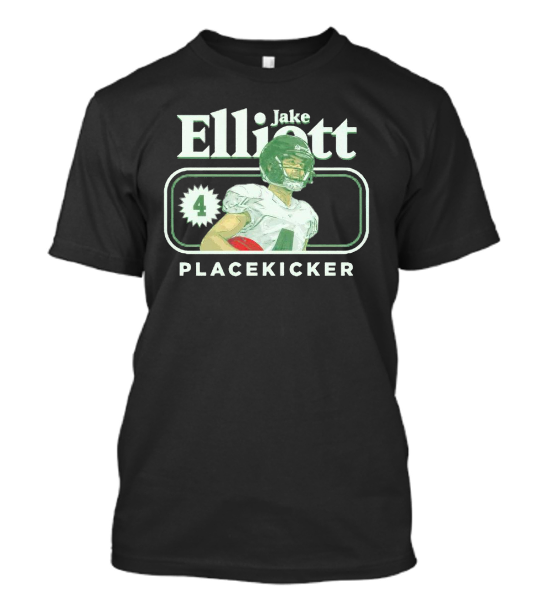 Jake Elliott 4 Philadelphia Placekicker T-Shirt