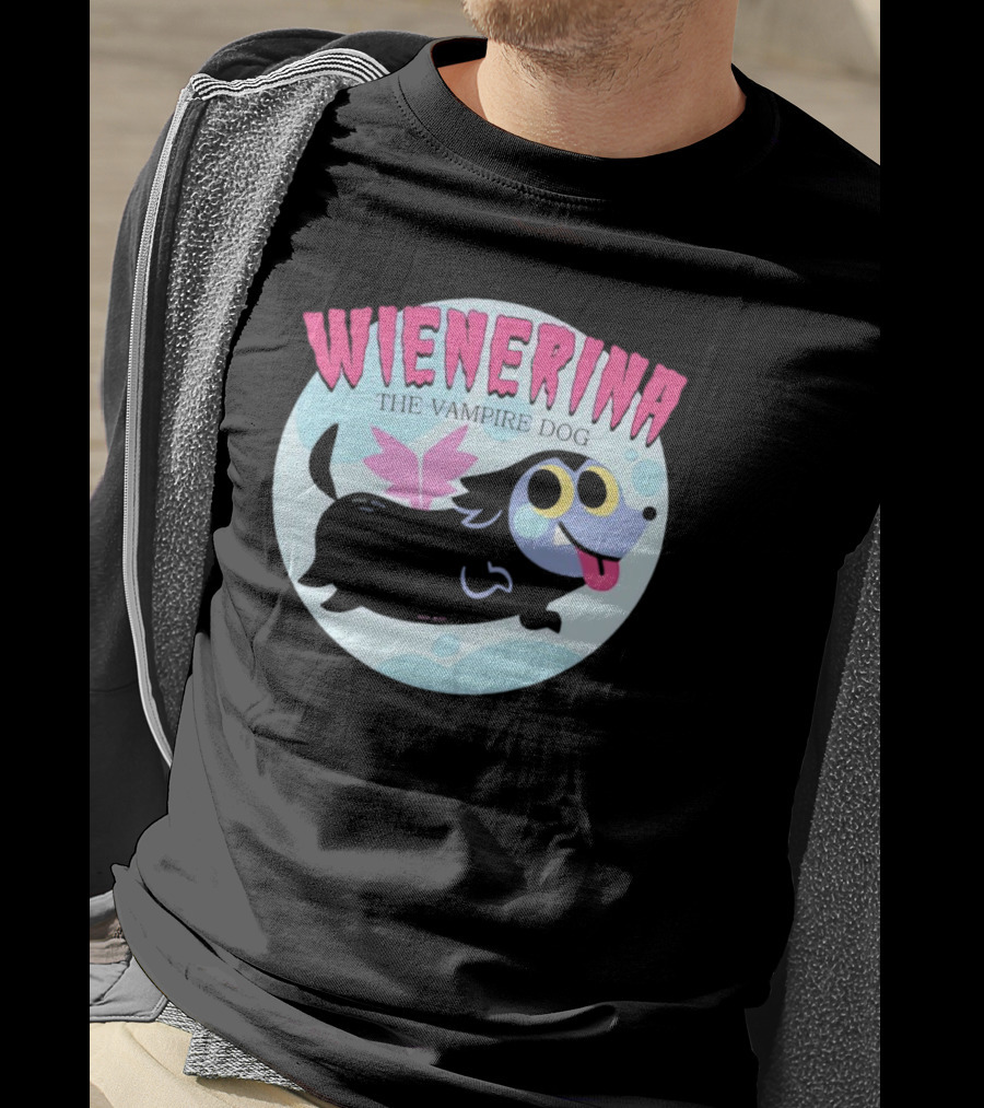 Wienerina The Vampire Dog Parry Gripp T-Shirt