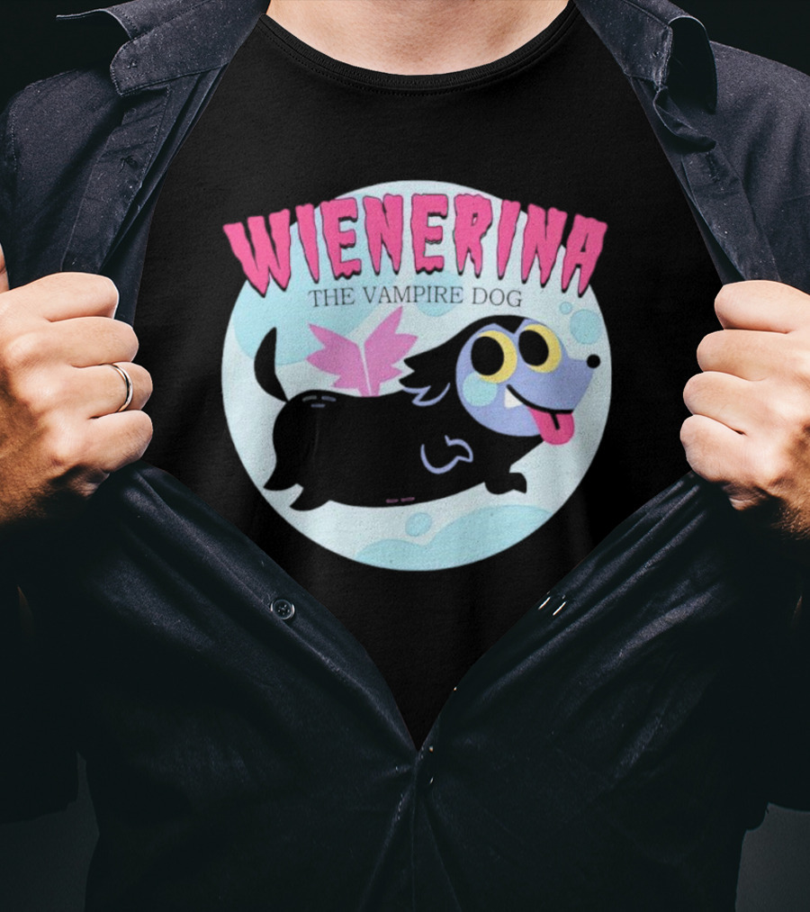 Wienerina The Vampire Dog Parry Gripp T-Shirt